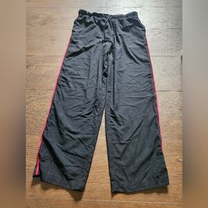 Mountain Lake Black Track Pants